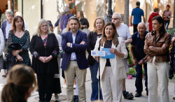  Buruaga pide a votantes de Cs y "moderados" del PSOE su apoyo para evitar un tripartito PRC-PSOE-Podemos