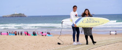  Buruaga propone crear un Centro de Alto Rendimiento del Surf para deportistas de todo el mundo