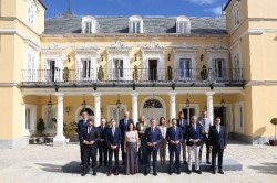 Buruaga se une a los `barones` frente a la "financiaci&oacute;n a la carta del independentismo": "Es dinamita pura"