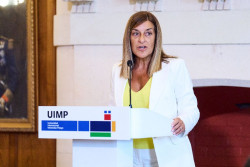 Buruaga traslada sus condolencias por la muerte de Fern&aacute;ndez Vara, "un hombre con enorme sentido de Estado"
