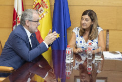 Buruaga y Pazos firmar&aacute;n hoy el contrato programa de la UC para 2024, que crece un 4,7%, hasta los 92,6 millones