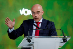 Buxad&eacute; (Vox) pide prisi&oacute;n para Puigdemont: "Poco te espiaron y persiguieron"