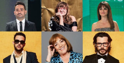 C Tangana, Pen&eacute;lope Cruz, Juan Antonio Bayona o Jordi &Eacute;vole, protagonistas en la entrega de los Premios Goya 2023