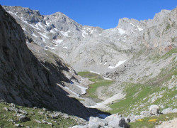 Caba&ntilde;a Ver&oacute;nica, en Picos de Europa, registra la temperatura m&aacute;s baja de esta noche