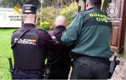 Cae una banda responsable de 45 robos en establecimientos hosteleros de Cantabria