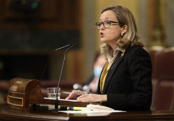 Calvi&ntilde;o: "No voy a volver a participar en un debate en el que sea la &uacute;nica mujer"