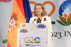 Calvi&ntilde;o ve "esperanza"&iquest;? en la declaraci&oacute;n del G20 cuando no han condenado a Rusia por la agresi&oacute;n a Urania