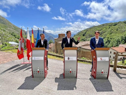 Cantabria, Asturias y Castilla y Le&oacute;n quieren tener listo el Plan Rector del Parque de Picos de Europa este a&ntilde;o
