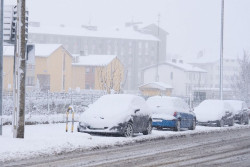 Cantabria est&aacute; en riesgo por nevadas con acumulaciones de hasta 15 cent&iacute;metros en Li&eacute;bana