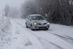 Cantabria est&aacute; hoy en aviso por nieve, llegando a nivel naranja en el centro y el valle de Villaverde