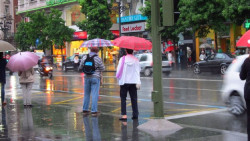 Cantabria estar&aacute; desde esta tarde en riesgo por lluvias y tormentas