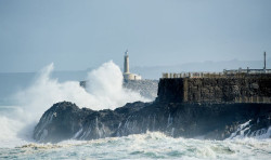 Cantabria estar&aacute; este lunes y el martes en aviso naranja por costeros