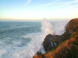 Cantabria estar&aacute; hoy en alerta naranja por olas de 5 a 7 metros