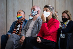 Cantabria expectante ante la presencia de la  "la flor y nata" de la pol&iacute;tica: Yolanda D&iacute;az y Pedro S&aacute;nchez de quien escucharemos lo de siempre, promesas 