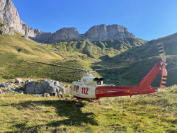 Cantabria mantiene s&oacute;lo un incendio activo en Hermandad de Campoo de Suso, que se inici&oacute; en la provincia de Palencia
