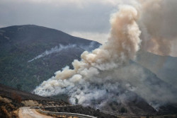 Cantabria no tiene ning&uacute;n incendio forestal activo y sigue colaborando en la zona lim&iacute;trofe de Le&oacute;n