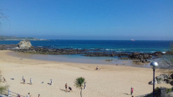 Cantabria pasa una nueva noche tropical, con temperaturas sobre 20 grados