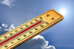 Cantabria registra la segunda temperatura m&aacute;s alta de Espa&ntilde;a con 41,7&ordm;C en Tama, Li&eacute;bana