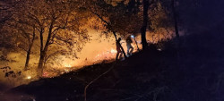 Cantabria tiene activos 10 incendios forestales