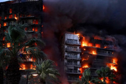 Cantabria traslada sus condolencias a Valencia por el incendio y se pone a su disposici&oacute;n