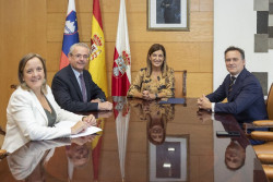 Cantabria y Eslovenia apuestan por abrir nuevas v&iacute;as de colaboraci&oacute;n