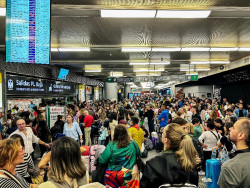 Caos total ferroviario en Madrid y en Espa&ntilde;a
