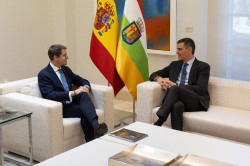Capell&aacute;n urge a S&aacute;nchez a acelerar el corredor ferroviario cant&aacute;brico-mediterr&aacute;neo para que sea posible en 2040