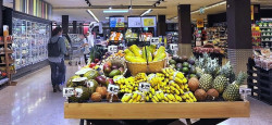 Caprabo donar&aacute; 10 c&eacute;ntimos por cada kilo de pl&aacute;tanos que proceda de La Palma