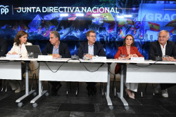 Cargos del PP cierran filas con Feij&oacute;o pero piden definir la estrategia ante Vox porque se "confundi&oacute;" al votante el 23J