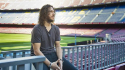Carles Puyol: "Es importante que Dembélé reflexione y piense donde está, tiene buenos maestros al lado"