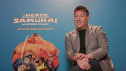 Carlos Latre (`Un h&eacute;roe samur&aacute;i`): "La animaci&oacute;n es consciente de que tiene que gustar tambi&eacute;n a los adultos"