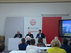 Carlos Osoro: "A la crisis de la globalizaci&oacute;n de la migraci&oacute;n, hay que responder con la globalizaci&oacute;n de la caridad"