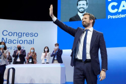 Casado anuncia que dejar&aacute; su esca&ntilde;o en el Congreso y "cualquier responsabilidad en el PP"
