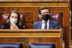 Casado anuncia que recurrir&aacute;n a la Mesa del Congreso y al TC el "fraude democr&aacute;tico" para "imponer" la reforma laboral