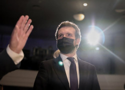 Casado denuncia que las ayudas no llegan  a La Palma 