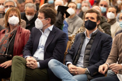 Casado mezcla el presunto delito de prevaricaci&oacute;n y otros  de Marlaska por los contactos con etarras con las elecciones de  CyL"