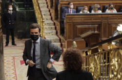 Casado ofrece a S&aacute;nchez renovar ya los dem&aacute;s &oacute;rganos constitucionales pendientes, al margen del CGPJ