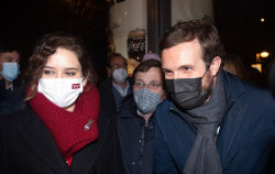 Casado y la  direcci&oacute;n nacional del PP recula y cerrar&aacute; el expediente a Ayuso transcurridas apenas 48 horas