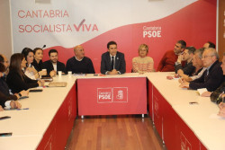 Casares pide tener presente la "unidad y reconciliaci&oacute;n" del PSOE para elegir a los delegados del 15&ordm; Congreso
