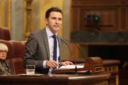 Casares (PSOE) dice que Adif busca "alternativas" para que las obras del AVE a Cantabria contin&uacute;en "a buen ritmo"