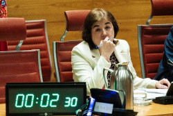 Cascajosa admite que en RTVE "preocupa" el posible fallo del TS sobre los estatutos aunque "no afecta" a su nombramiento