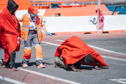 Casi 400 migrantes han llegado a Espa&ntilde;a en 24 horas,