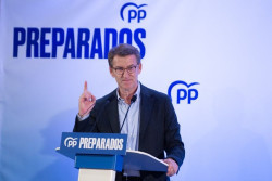 Casi 42.000 afiliados del PP podr&aacute;n votar este lunes la candidatura &uacute;nica de Feij&oacute;o y elegir compromisarios