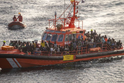 Casi 800 migrantes han llegado a Espa&ntilde;a de forma irregular desde el 1 de enero, 657 a Canarias