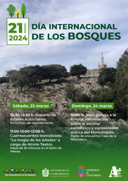 Castro acoge este fin de semana acciones para concienciar sobre el cuidado de los bosques
