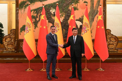 China crea un Cervantes en Shangai, mientras  S&aacute;nchez apoya que no se hable el castellano en Catalu&ntilde;a 