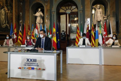  Cinco presidentes regionales plantearan la vuelta de las mascarillas enexteriores