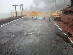 `Claudia` deja catorce incidencias menores en El Hierro y picos de lluvia de 42 litros por metro cuadrado en San Andr&eacute;s