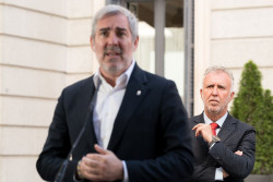 Clavijo pide una reuni&oacute;n "urgente" con Torres para analizar el decreto ley de distribuci&oacute;n de menores migrantes