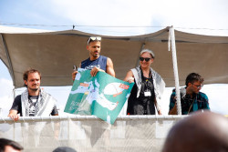 Colau,&iexcl;no tiene nada que hacer&iexcl; desde la Flotilla busca la confrontaci&oacute;n con el Estado de Israel